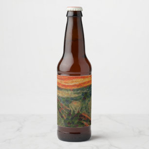 Étiquette Pour Bouteilles De Bière Scandale Avocado Fine Art Vegan Spoof