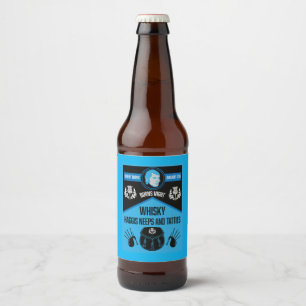 Étiquette Pour Bouteilles De Bière Scottish Burns Night Super