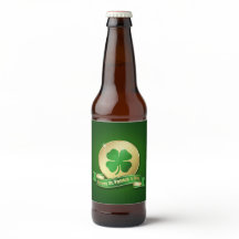 Shamrock de la pièce de la Saint-Patrick