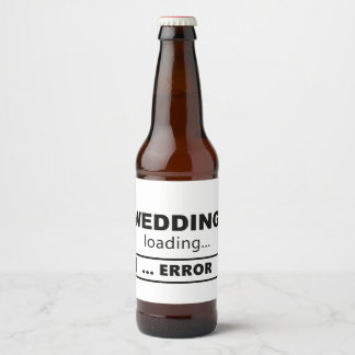 Étiquette Pour Bouteilles De Bière Slogan bruiloft est un het laden, erreur. Vrijgeze