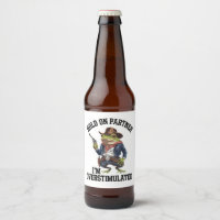 Tiens-toi partenaire je suis un cow-boy grenouille