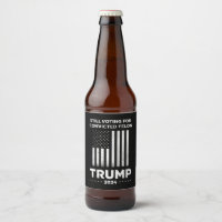 Toujours votant pour le criminel condamné Trump 20