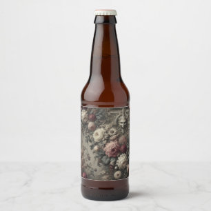 Étiquette Pour Bouteilles De Bière Un après-midi avec Bram Stoker – Victorien gothiqu