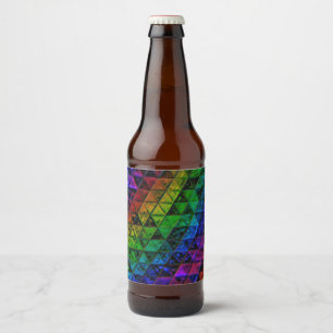 Étiquette Pour Bouteilles De Bière Verre de fierté