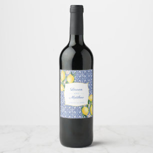 ÉTIQUETTE POUR BOUTEILLES DE VIN 
