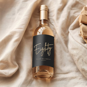 ÉTIQUETTE POUR BOUTEILLES DE VIN 