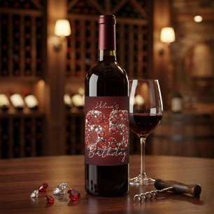 ÉTIQUETTE POUR BOUTEILLES DE VIN