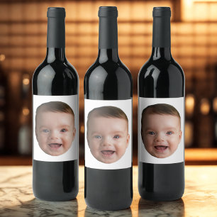 ÉTIQUETTE POUR BOUTEILLES DE VIN