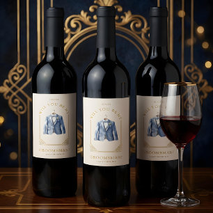 ÉTIQUETTE POUR BOUTEILLES DE VIN 