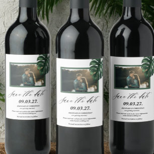 ÉTIQUETTE POUR BOUTEILLES DE VIN 