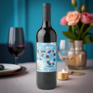 ÉTIQUETTE POUR BOUTEILLES DE VIN