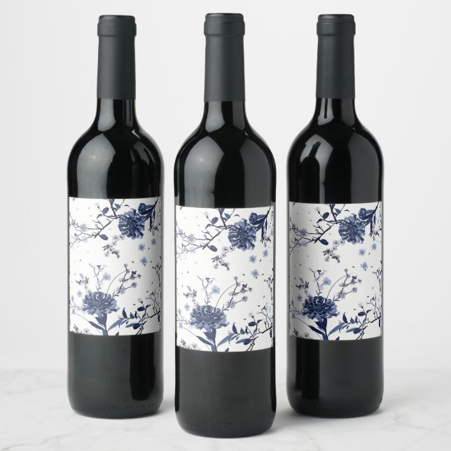 ÉTIQUETTE POUR BOUTEILLES DE VIN 1 (Bouteilles)