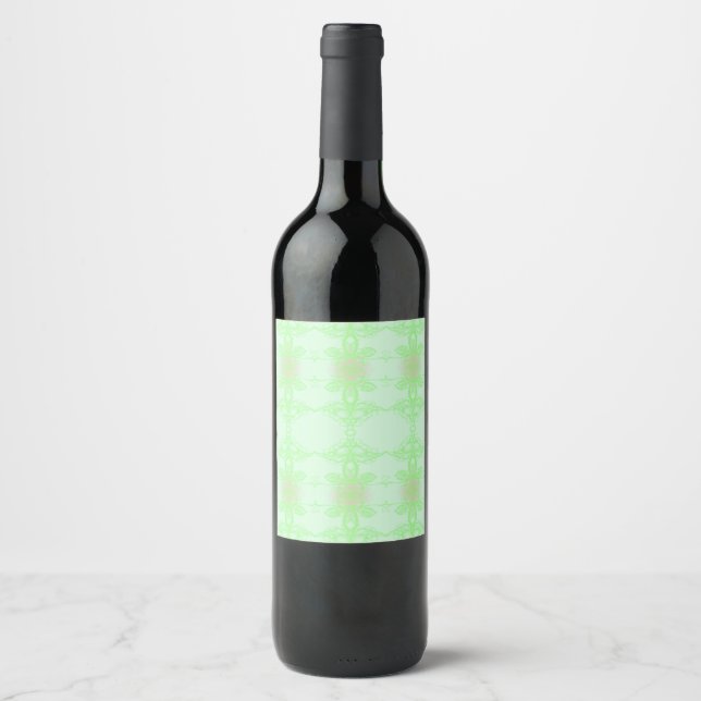 ÉTIQUETTE POUR BOUTEILLES DE VIN 133 (Devant)
