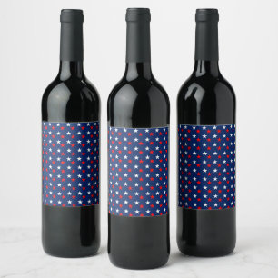Étiquette Pour Bouteilles De Vin 14 juillet