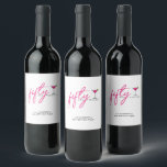 Étiquette Pour Bouteilles De Vin 50 et Fabulous Women's 50th Birthday Party<br><div class="desc">Étiquettes de vin pour sa célébration du 50e anniversaire. Célébrez la femme qui a 50 ans et fabuleux avec ces étiquettes de vin personnalisées. Visitez notre magasin pour voir tous les produits de la fête du 50e anniversaire coordonnés dans ce design.</div>