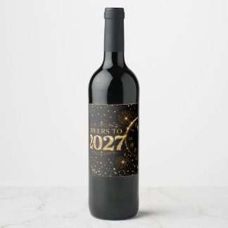 Étiquette Pour Bouteilles De Vin À 2027, santé !