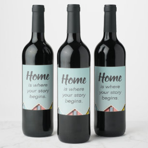 Étiquette Pour Bouteilles De Vin Accueil Le Quartier Citations Homebody Citations P