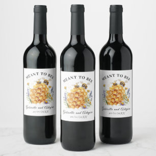 Étiquette Pour Bouteilles De Vin Adresse du Bourdon Rustique