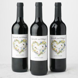 Étiquette Pour Bouteilles De Vin Adresse du Bourdon Rustique