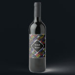 Étiquette Pour Bouteilles De Vin Amusants 18ème anniversaire Fête Faveurs Personnal<br><div class="desc">Typographie unique et spéciale thème 18ème anniversaire décoration et cadeaux de fête. Le texte comprend féroce et fab à 18. fabuleux à 18 ans, extraordinaire 18ème anniversaire, extra spécial 18ème anniversaire, heureux 18ème anniversaire, rocking 18ème anniversaire, beau à 18 ans, extraordinaire 18ème anniversaire. Disponible en texte coloré clair en jaune,...</div>