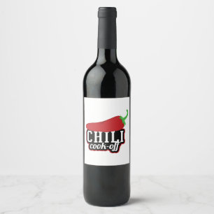 Étiquette Pour Bouteilles De Vin Anniversaire de mariage 