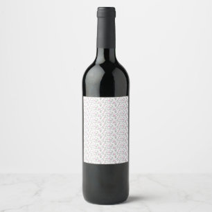Étiquette Pour Bouteilles De Vin Annonces de Grossesse
