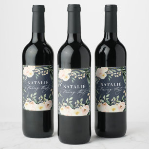 Étiquette Pour Bouteilles De Vin Appréciation de la fête de 30e anniversaire de l'a