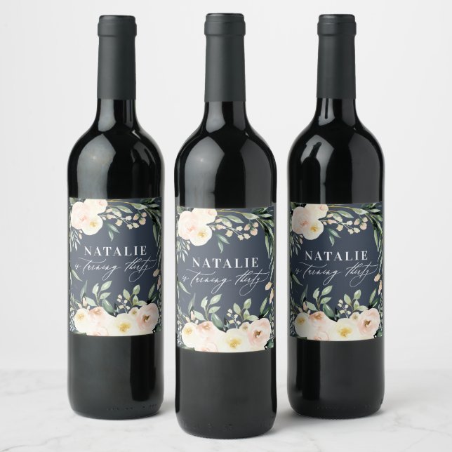 Étiquette Pour Bouteilles De Vin Appréciation de la fête de 30e anniversaire de l'a (Bouteilles)