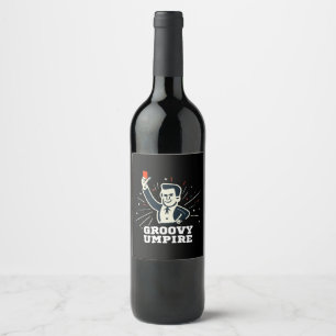 Étiquette Pour Bouteilles De Vin Arbitre