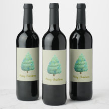 Arbre de Noël Aquarelle