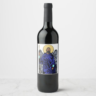 Étiquette Pour Bouteilles De Vin Archange Michael