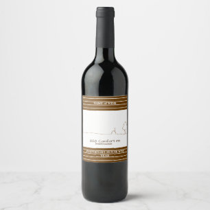 Étiquette Pour Bouteilles De Vin B&B Comfort Inn Pleasure