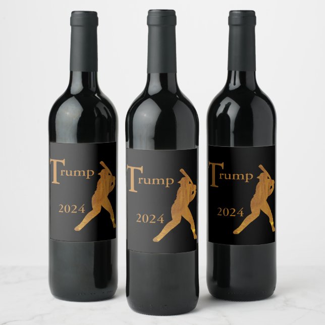Étiquette Pour Bouteilles De Vin Baseball (Bouteilles)