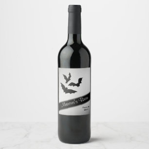 Étiquette Pour Bouteilles De Vin Bateaux personnels
