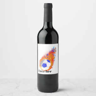 Étiquette Pour Bouteilles De Vin Bière noire, non alcoolisée, 330 ml
