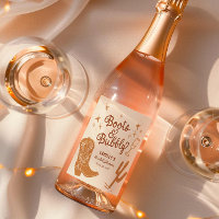 Bottes à main et Fête des mariées à bulles