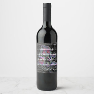 Étiquette Pour Bouteilles De Vin Bouquet Techno