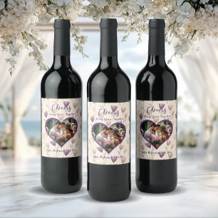Étiquette Pour Bouteilles De Vin Bravo à plusieurs années ensemble Modèle photo