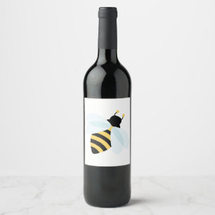 Étiquette Pour Bouteilles De Vin Bumblebee