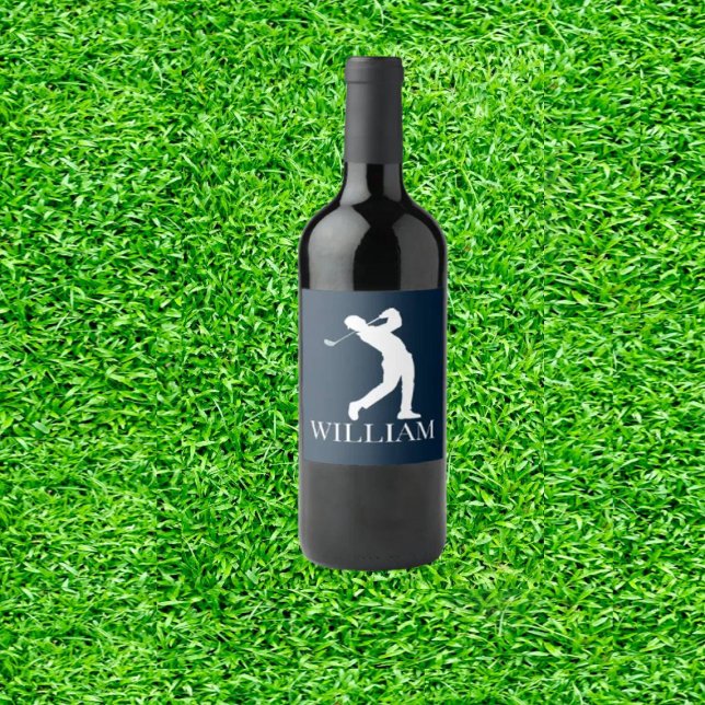 Étiquette Pour Bouteilles De Vin Cadeaux De Golf Parfaits (Tee-rific Treasures for Dad’s Best Swing!)