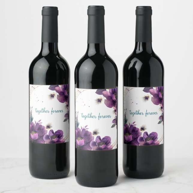 Étiquette Pour Bouteilles De Vin Carte de visite (Bouteilles)