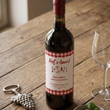 Carton d'invitation de fiançailles That's Amore It