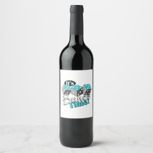 Étiquette Pour Bouteilles De Vin C'est l'heure de Bunco !