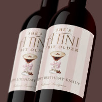 C'est un Martini Espresso un peu plus âgé