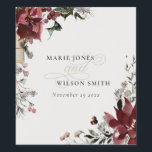 Étiquette Pour Bouteilles De Vin Classy Rustic Blush Greenery Floral Bunch Mariage<br><div class="desc">Si vous avez besoin d'une personnalisation supplémentaire,  n'hésitez pas à m'envoyer un message sur yellowfebstudio@gmail.com .</div>