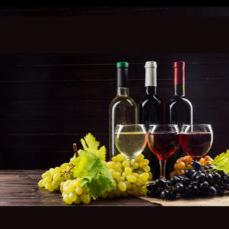 Étiquette Pour Bouteilles De Vin Collection Harmonie du Vignoble