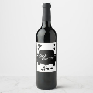 Étiquette Pour Bouteilles De Vin Concevez ou Créez Votre Propre Étiquette de Vin