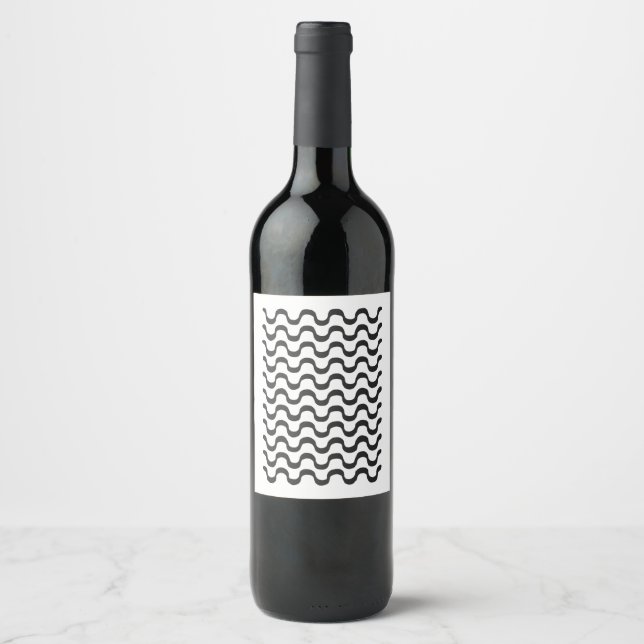Étiquette Pour Bouteilles De Vin Copacabana beach (Devant)