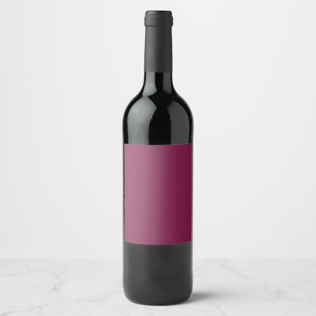 Étiquette Pour Bouteilles De Vin Créez les vôtres (Devant)
