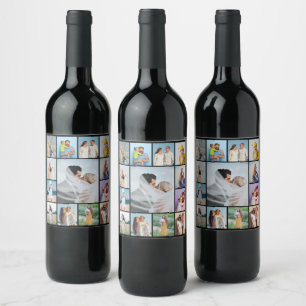 Étiquette Pour Bouteilles De Vin Créez votre propre collection photo 13